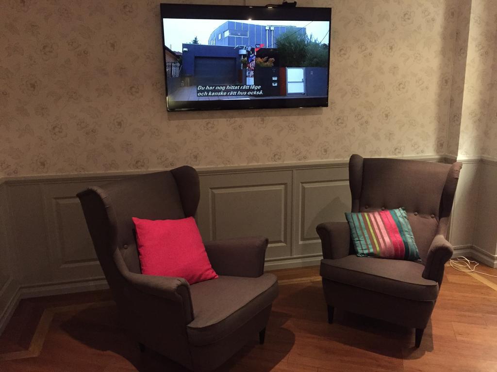 Nynaesgarden Hotell & Konferens ニーネスハムン エクステリア 写真
